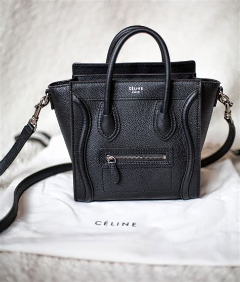 celine nano shopper bag|celine nano bag buy.